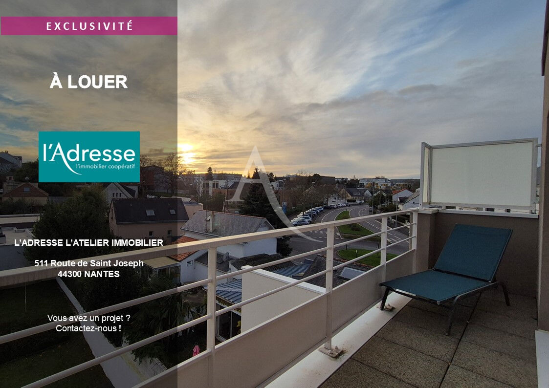 Appartement 3 pièces - 73m² - NANTES