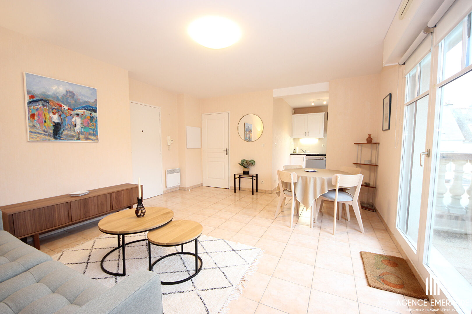 Appartement 2 pièces - 41m²