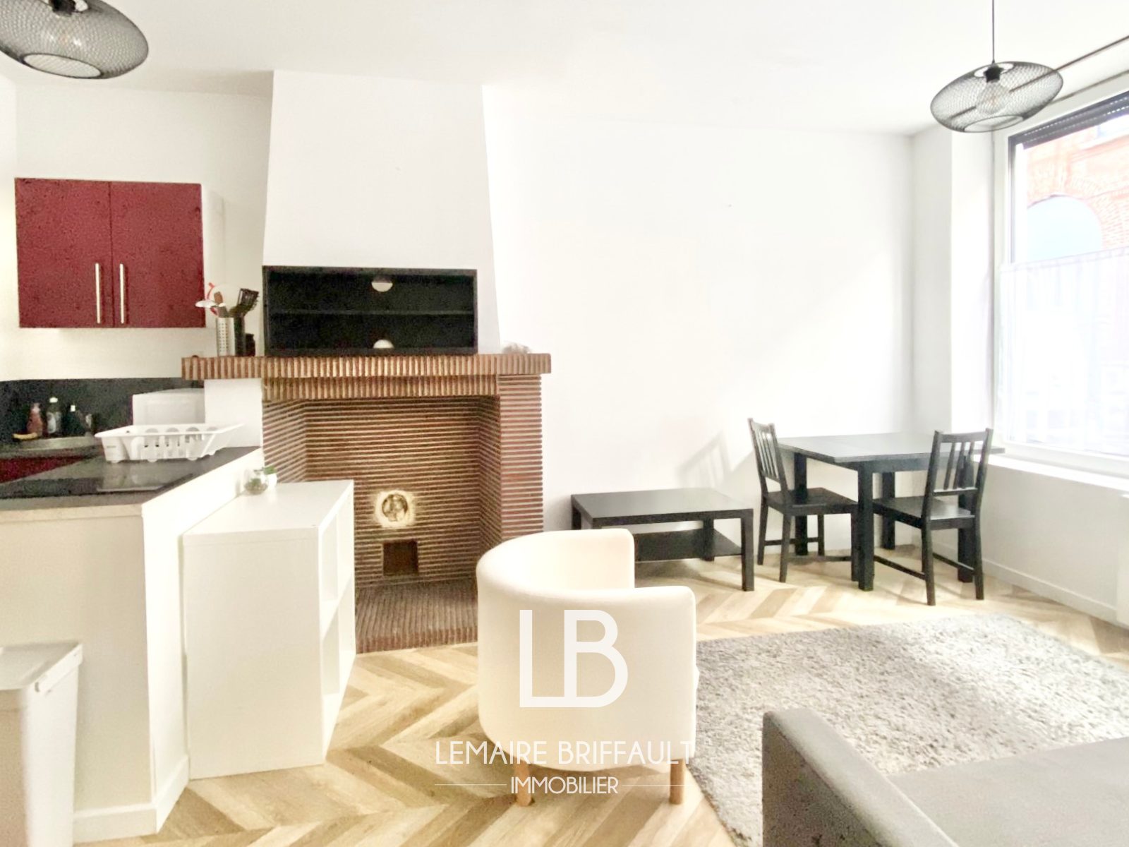 Appartement 1 pièce - 23m² - ROUBAIX