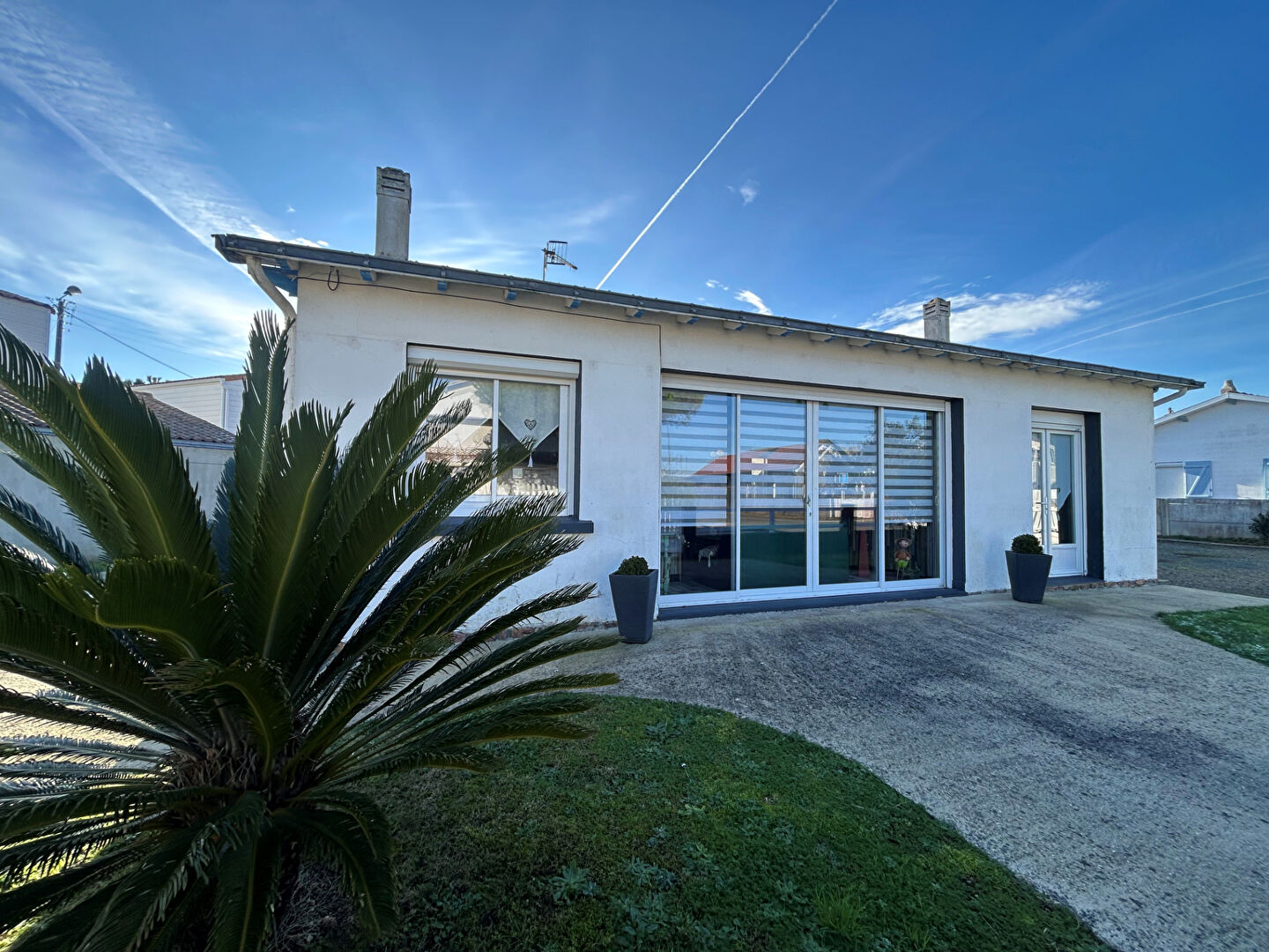 Maison 3 pièces - 66m²