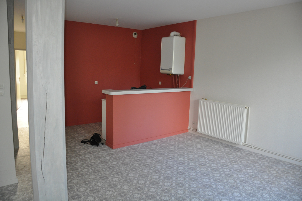 Appartement 3 pièces - 62m²