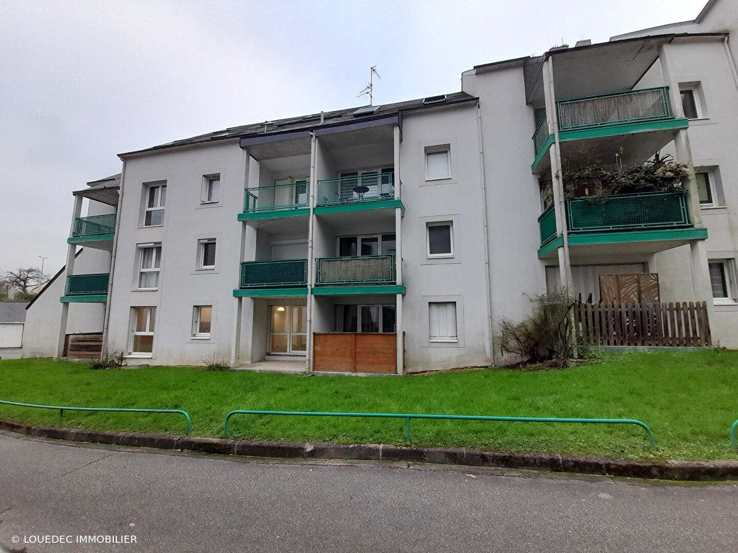 Appartement 2 pièces - 47m² - QUIMPER