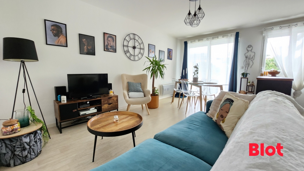 Appartement 3 pièces - 63m² - NANTES