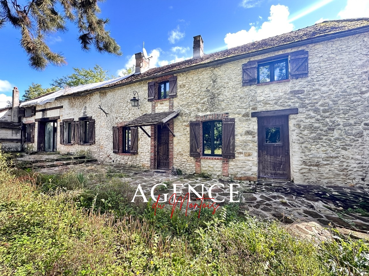 Maison 5 pièces - 196m² - DONNEMARIE DONTILLY