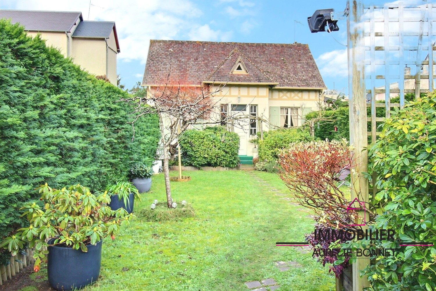 Maison 4 pièces - 81m² - DEAUVILLE