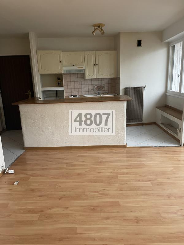 Appartement 1 pièce - 28m² - ANNEMASSE