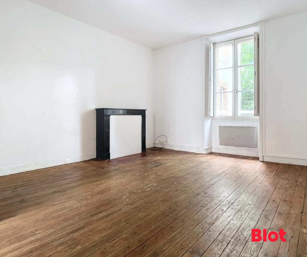 Appartement 1 pièce - 28m² - NANTES