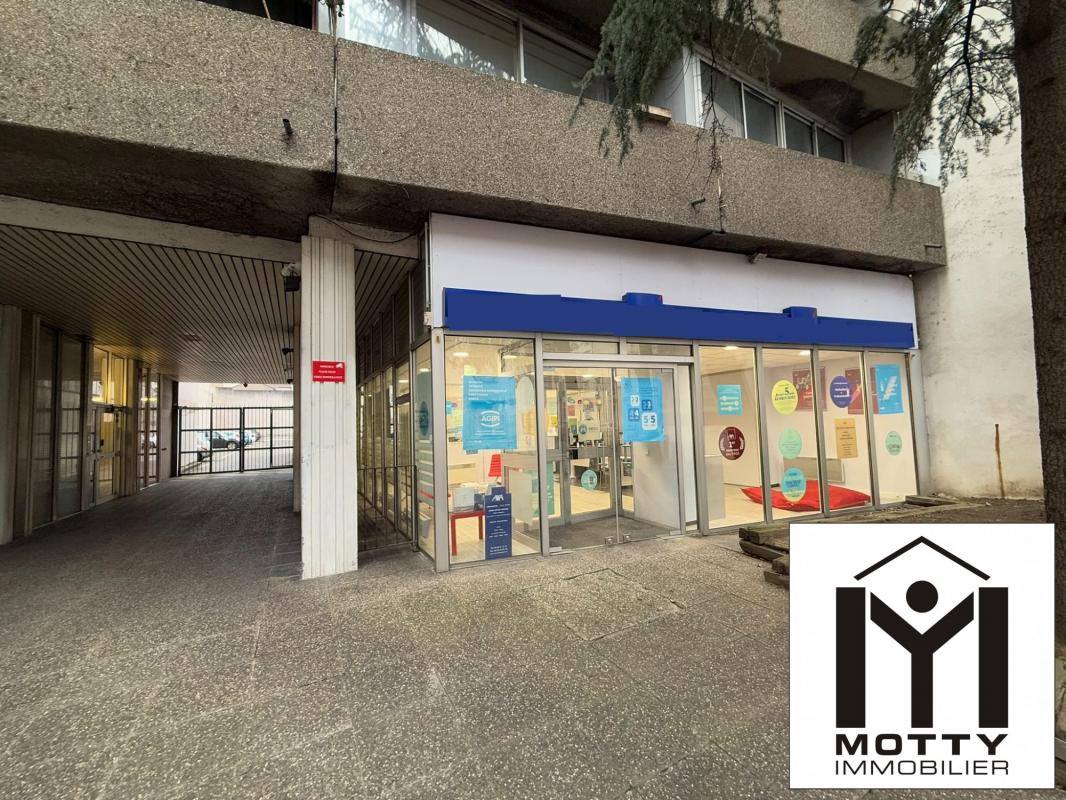 Local commercial  - 124m² - NANCY