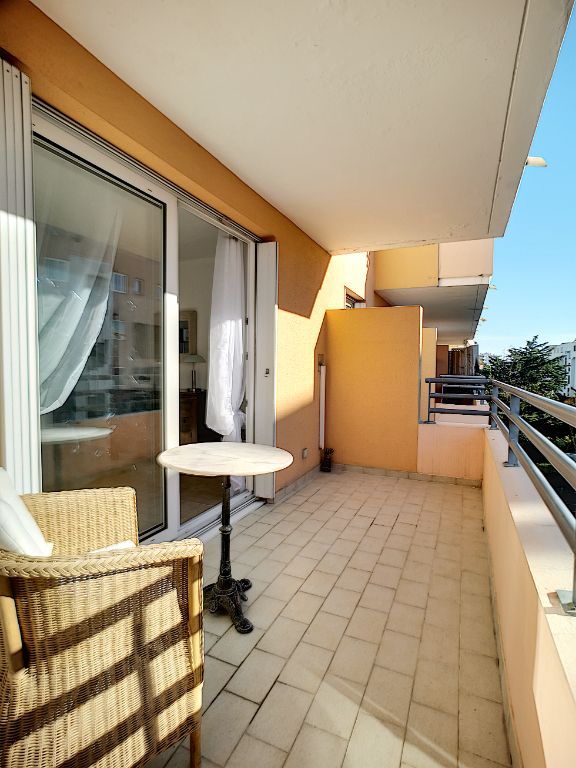 Appartement 2 pièces - 44m² - CAGNES SUR MER