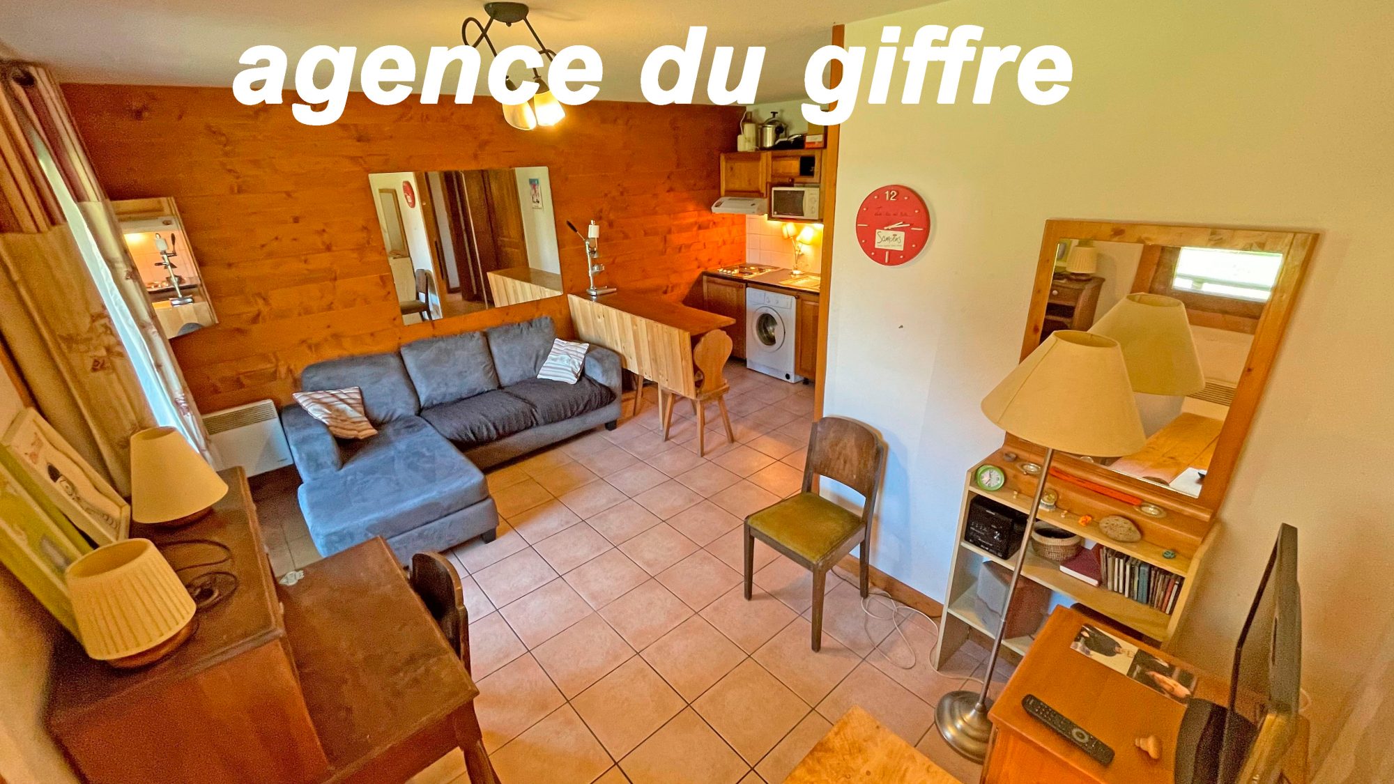 Appartement 2 pièces - 36m² - SAMOENS