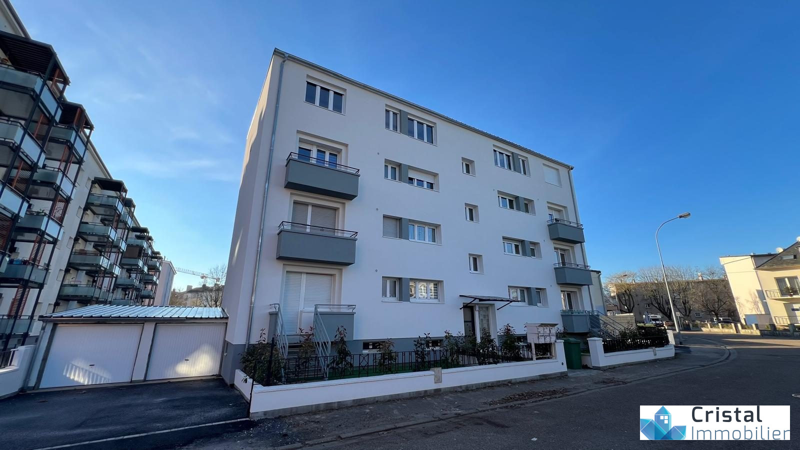 Appartement 3 pièces - 69m² - THIONVILLE