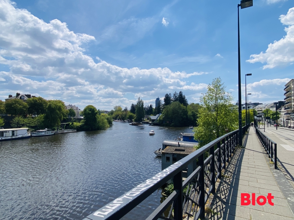 Appartement 2 pièces - 42m² - NANTES