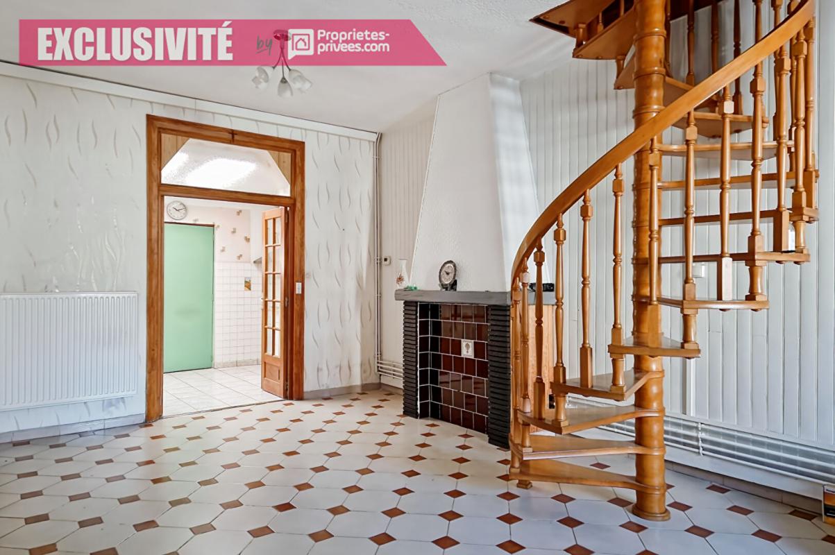 Maison 6 pièces - 90m² - ROUBAIX