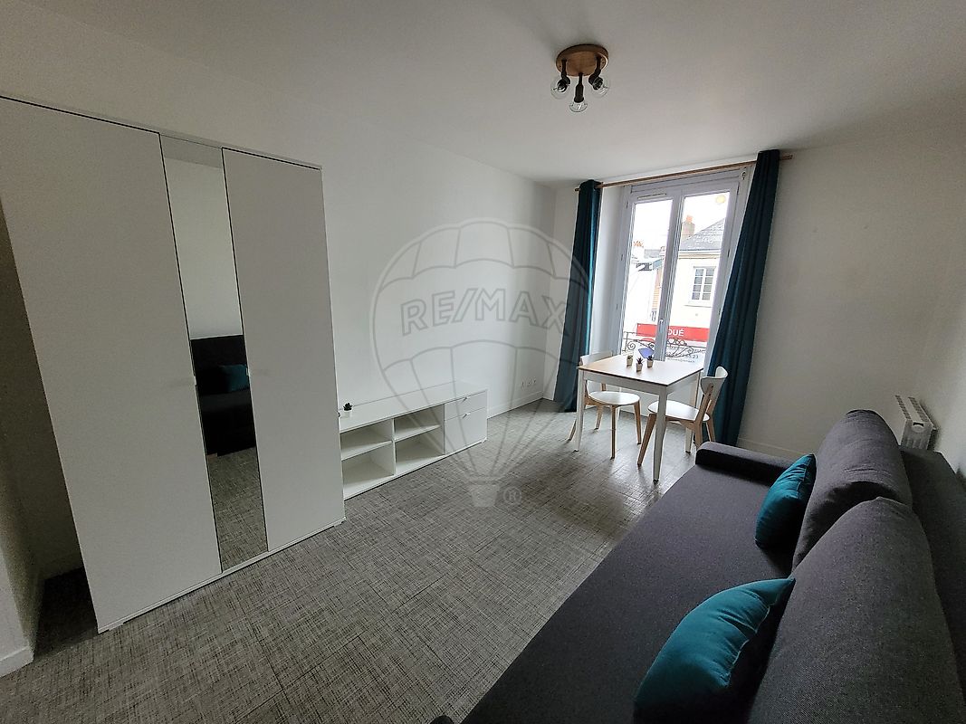 Appartement 1 pièce - 24m² - NANTES