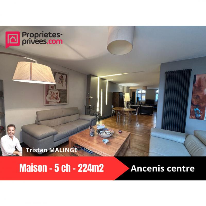 Maison 7 pièces - 224m² - ANCENIS