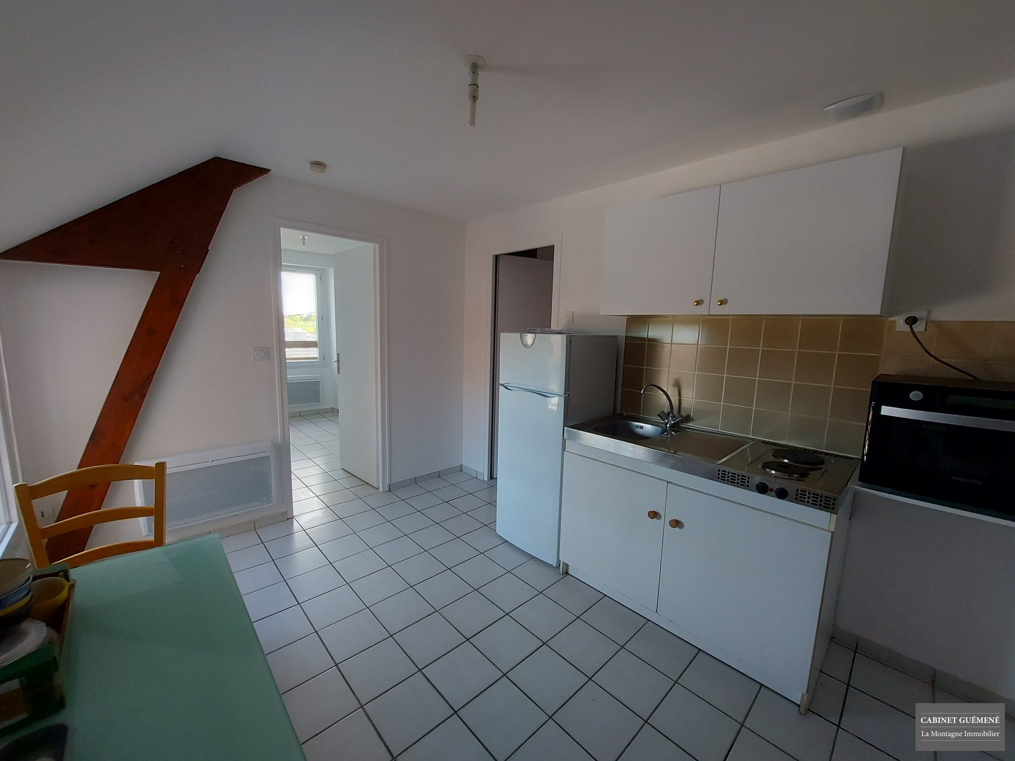 Appartement 1 pièce - 24m² - LE PELLERIN