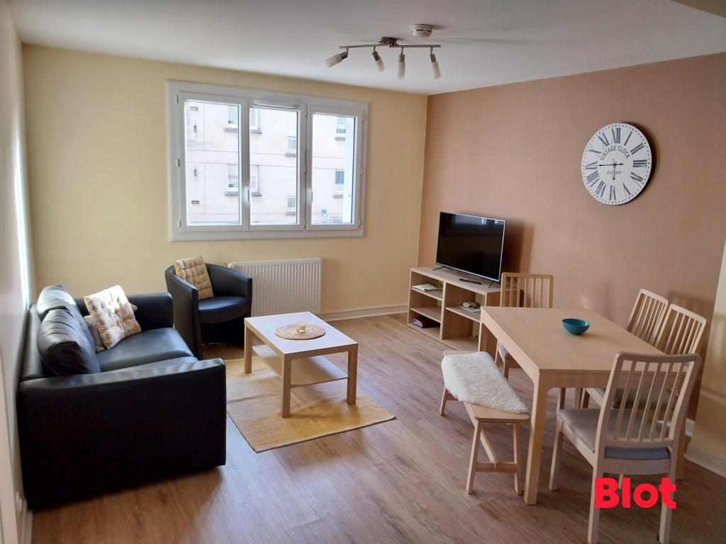 Appartement 4 pièces - 66m² - NANTES