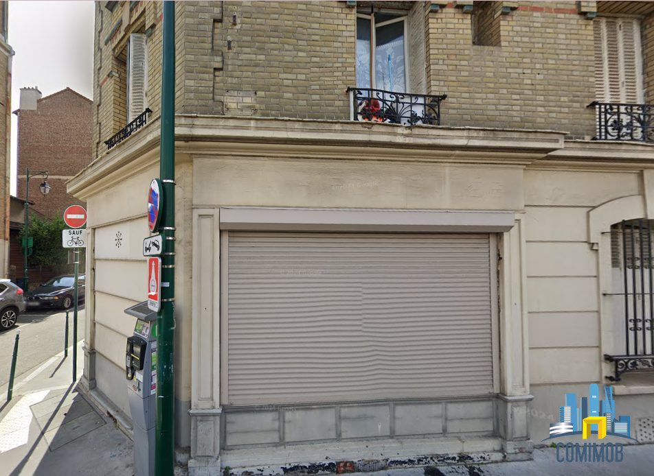 Local commercial  - 85m² - COLOMBES