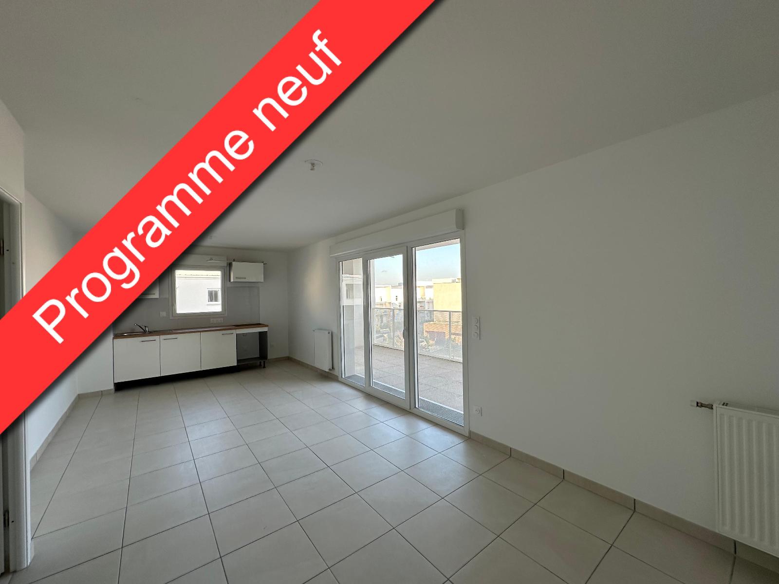 Appartement 3 pièces - 61m² - VILLENEUVE TOLOSANE