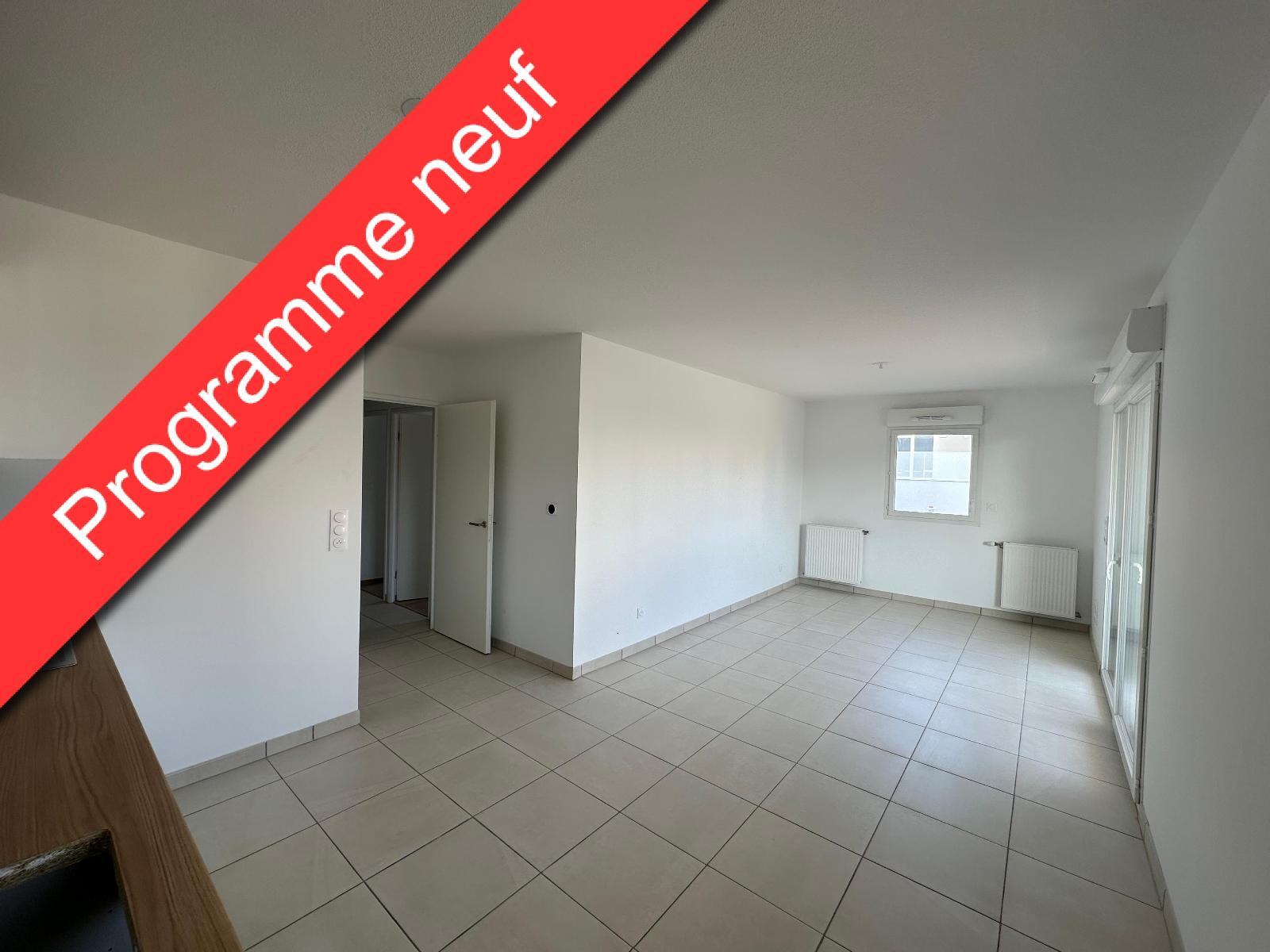 Appartement 3 pièces - 59m² - VILLENEUVE TOLOSANE