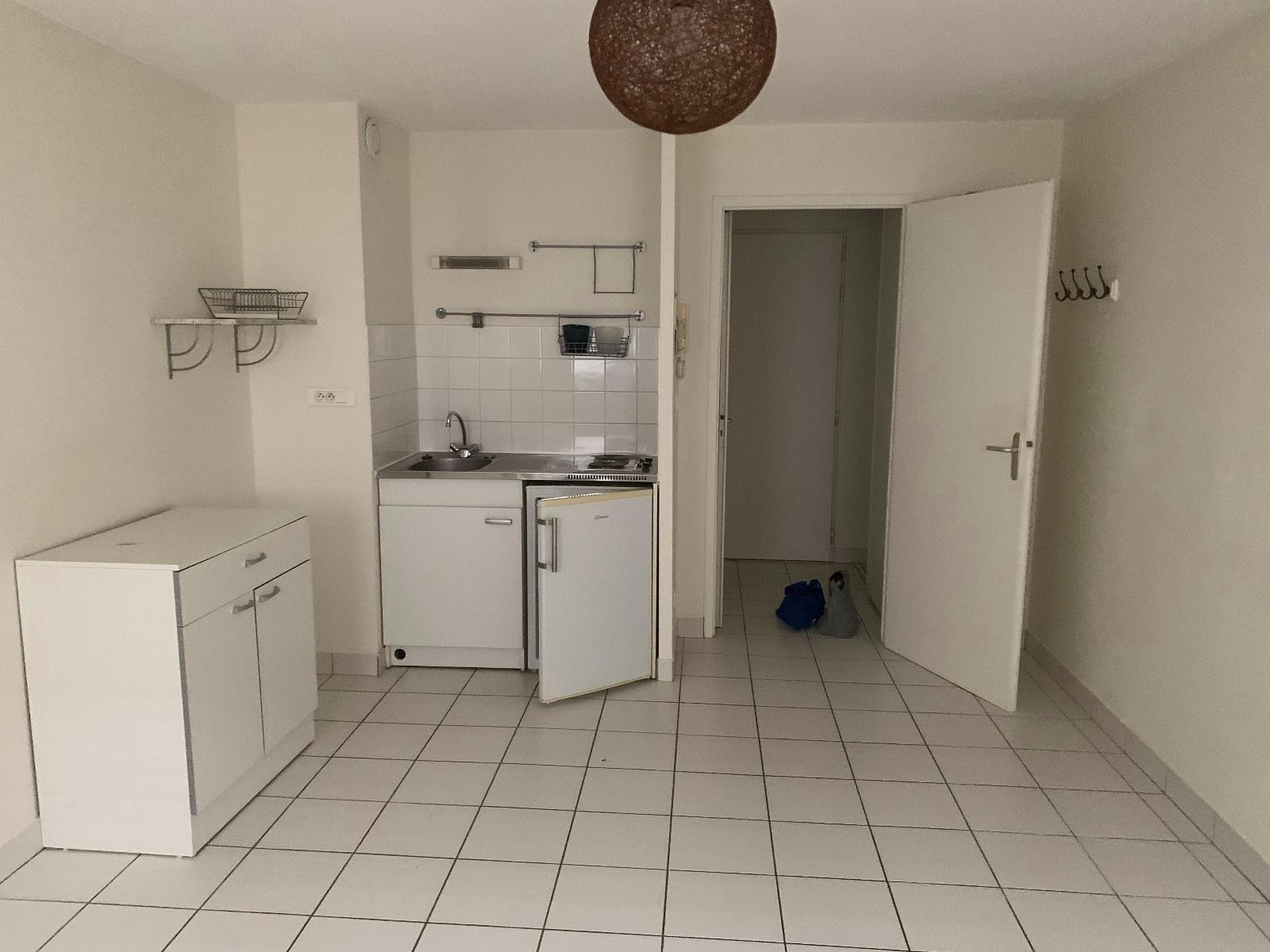 Appartement 1 pièce - 22m² - NANTES