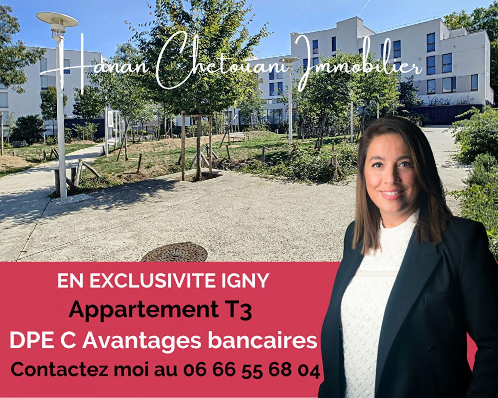 Appartement 3 pièces - 67m² - GOMMONVILLIERS