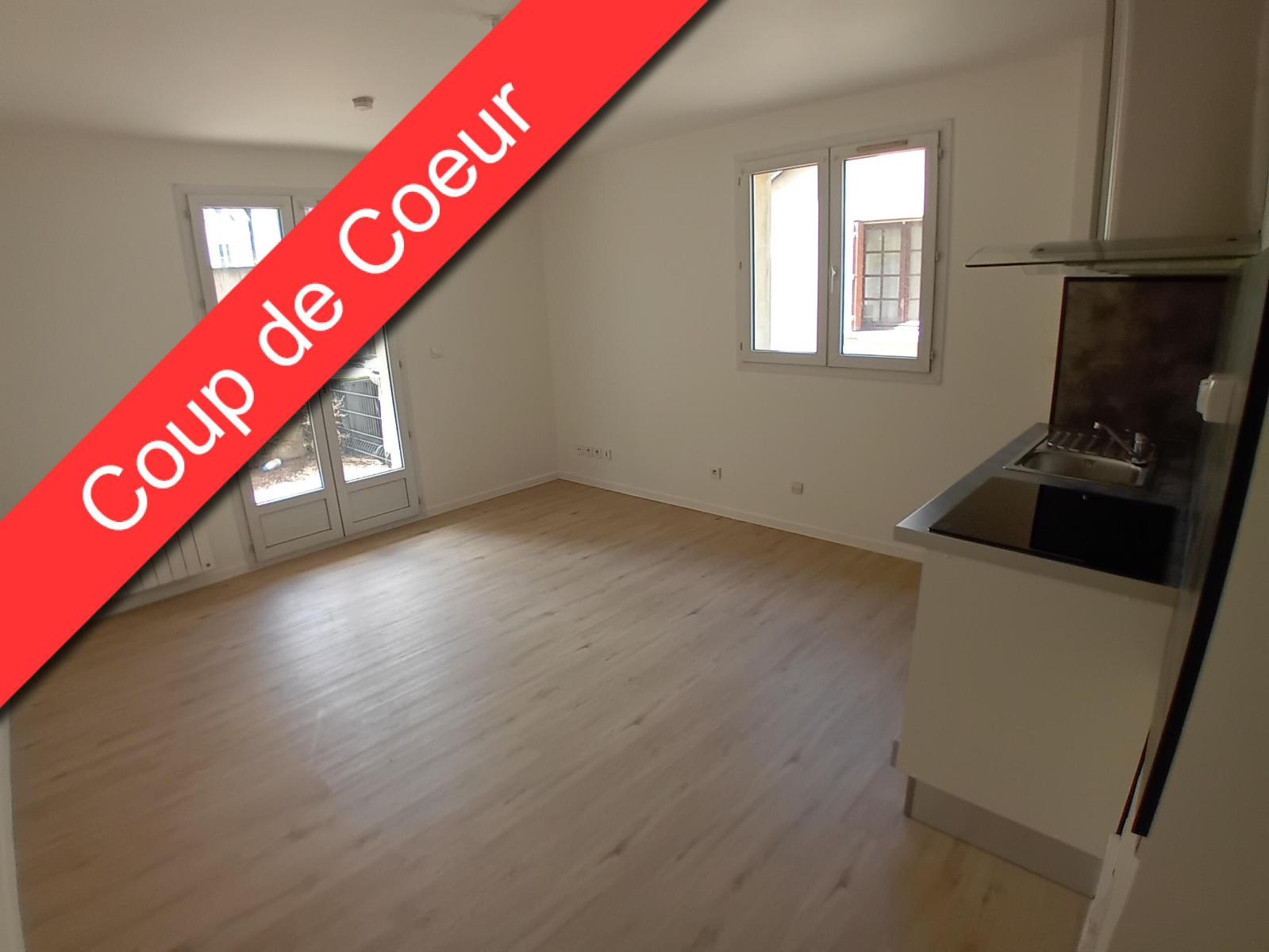 Appartement 2 pièces - 33m² - LILLEBONNE