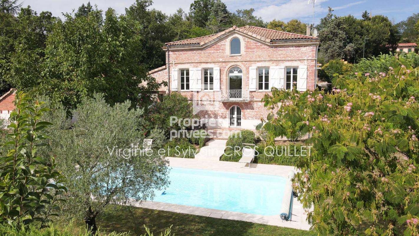 Maison 6 pièces - 284m² - MONTASTRUC LA CONSEILLERE