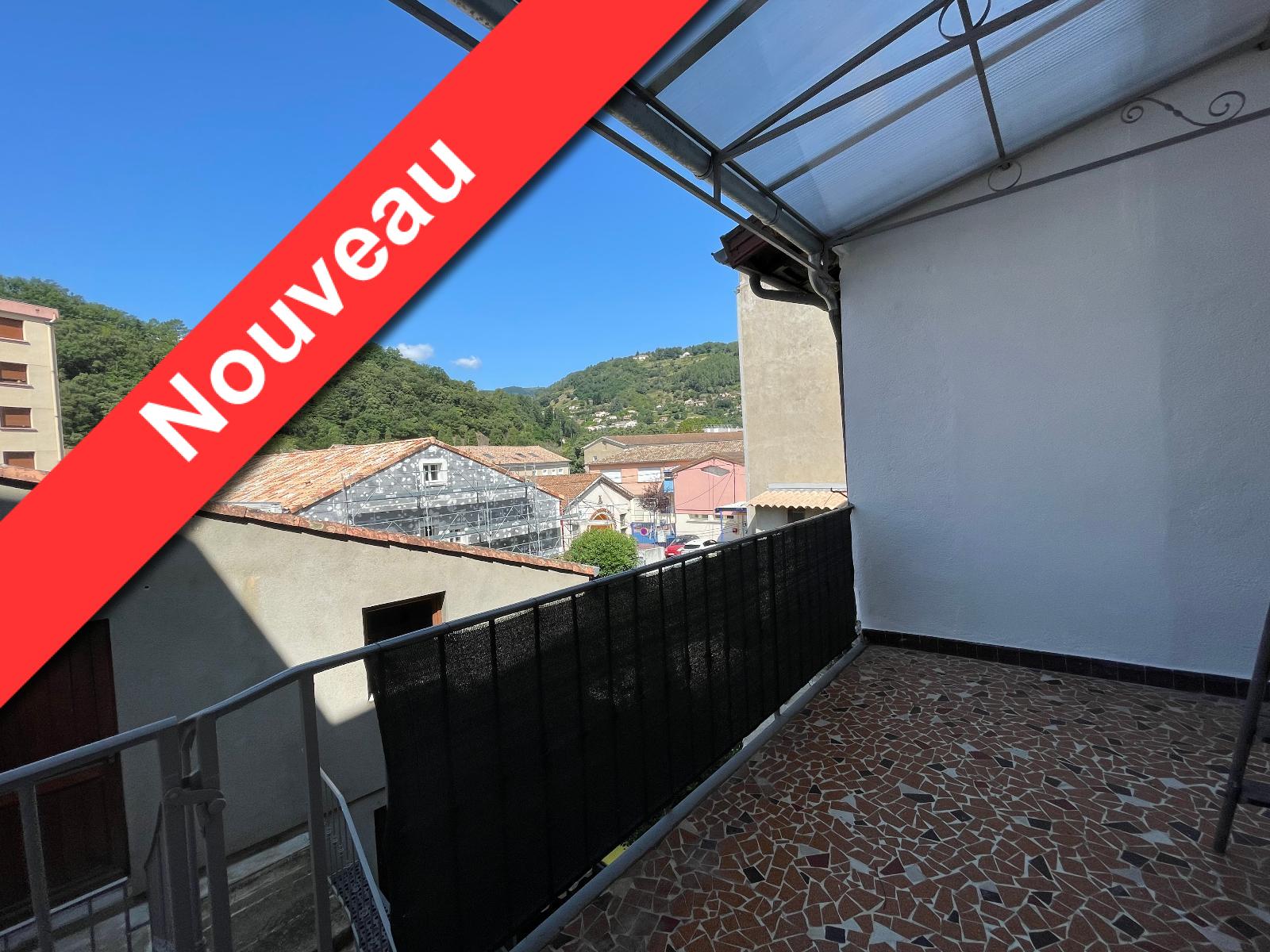 Appartement 2 pièces - 48m² - VALS LES BAINS