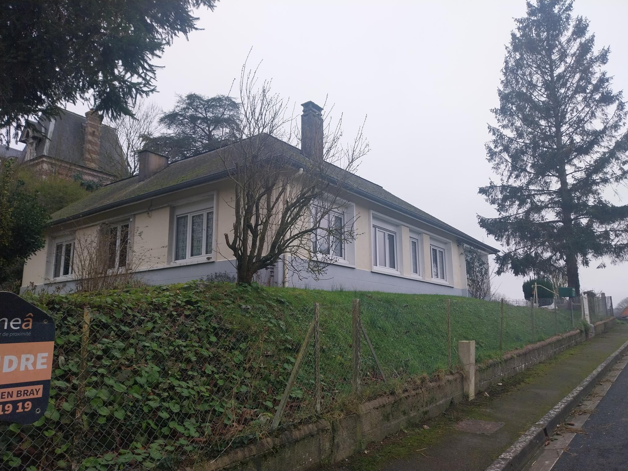 Maison 6 pièces - 112m² - NEUFCHATEL EN BRAY