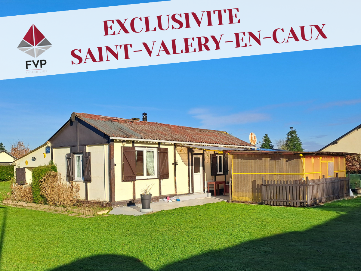 Maison 3 pièces - 67m² - ST VALERY EN CAUX