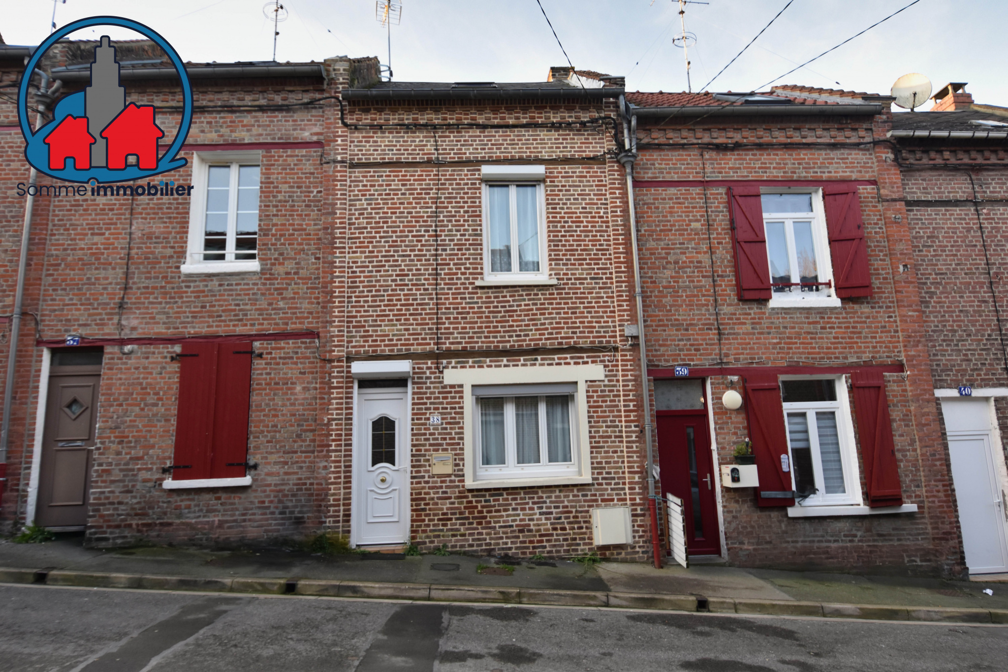 Maison 4 pièces - 75m² - AILLY SUR SOMME