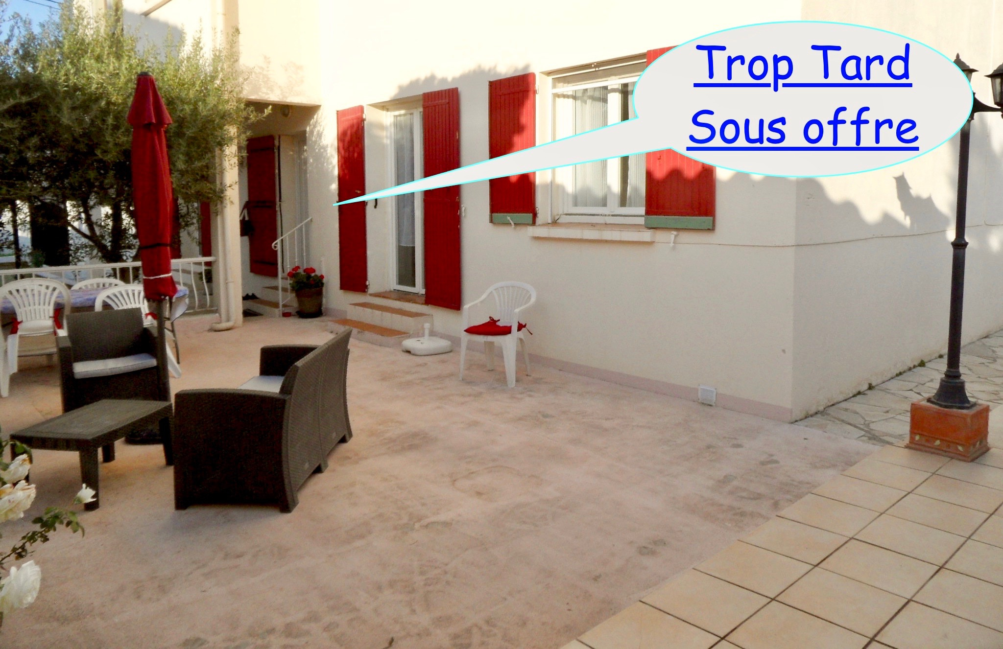 Maison 4 pièces - 100m² - AUBAGNE