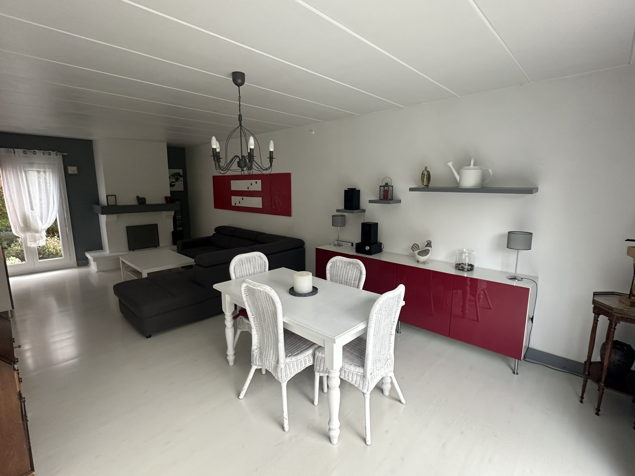 Maison 5 pièces - 105m² - VAUX LE PENIL