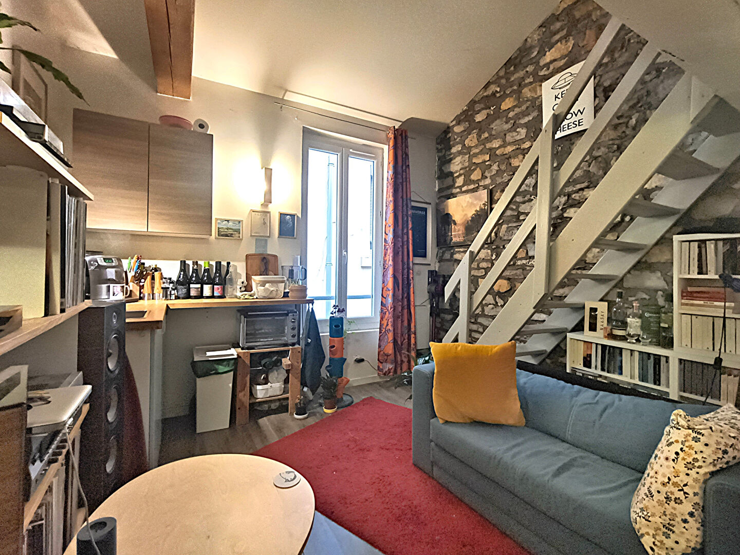 Appartement 1 pièce - 23m² - LYON  - 7ème