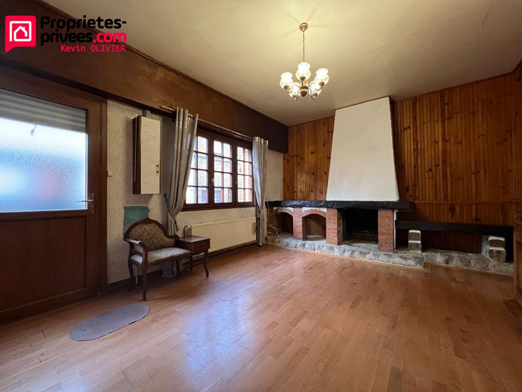 Maison 5 pièces - 80m² - BRUAY LA BUISSIERE