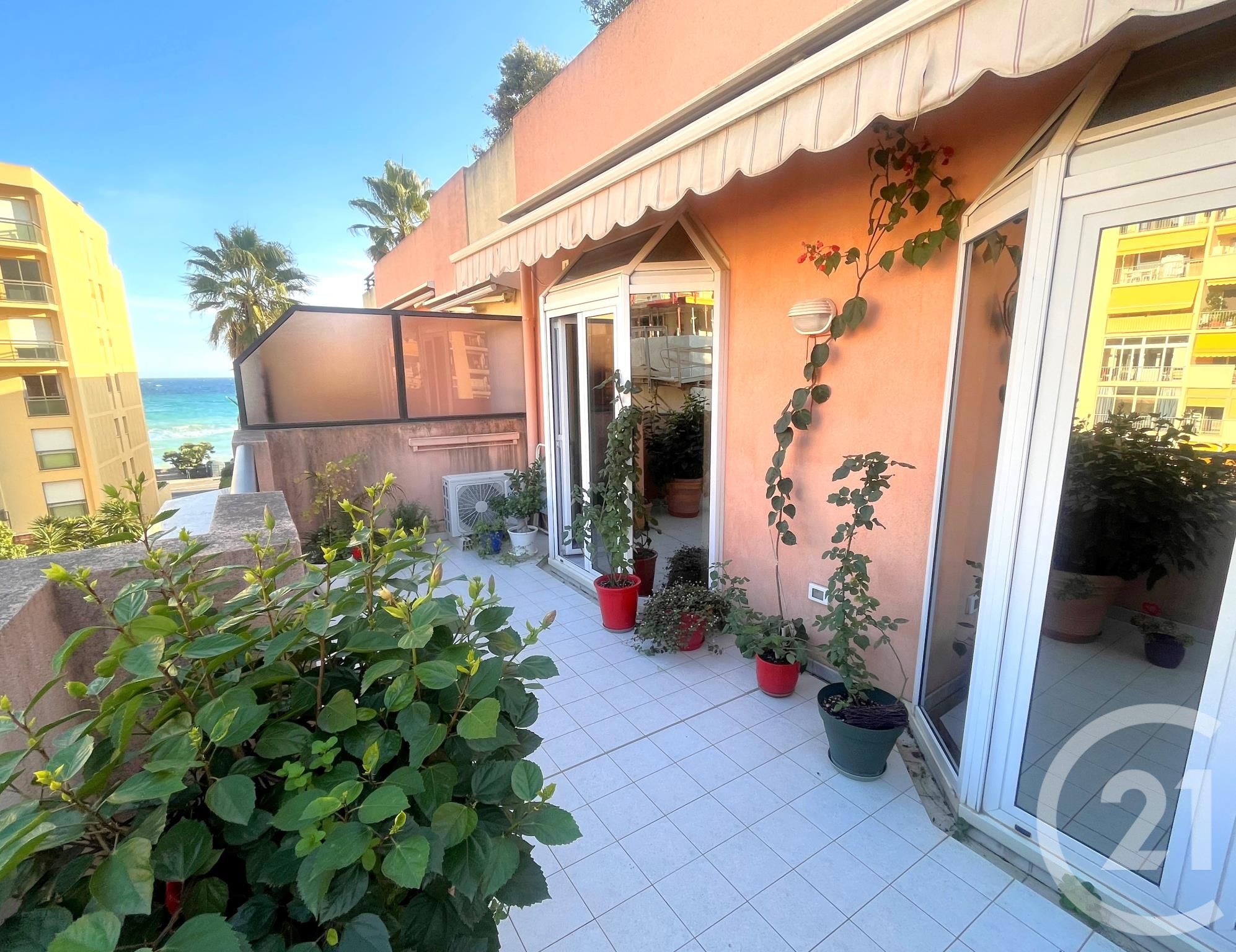 Appartement 1 pièce - 43m² - ROQUEBRUNE CAP MARTIN