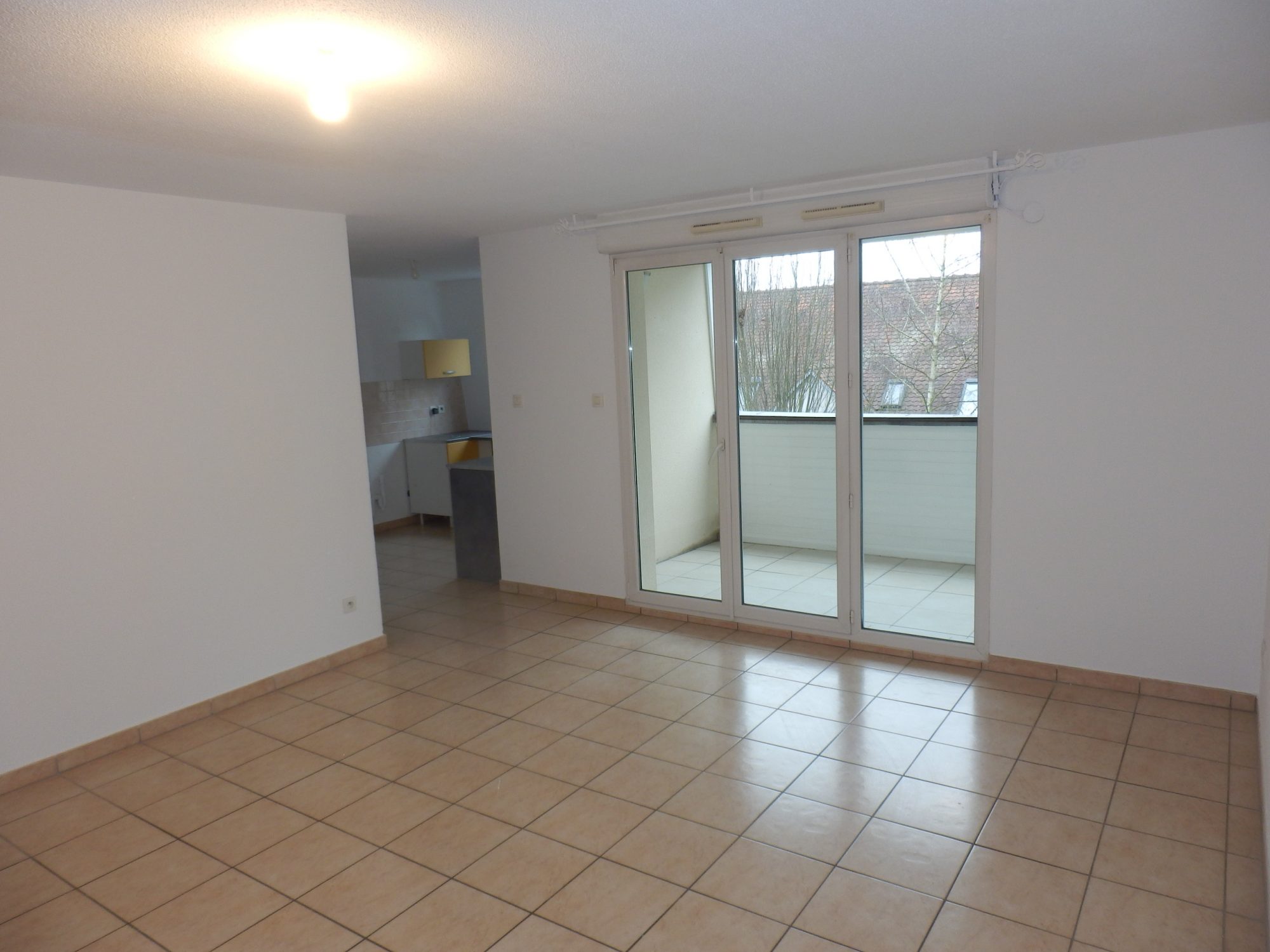 Appartement 3 pièces - 85m² - FEGERSHEIM