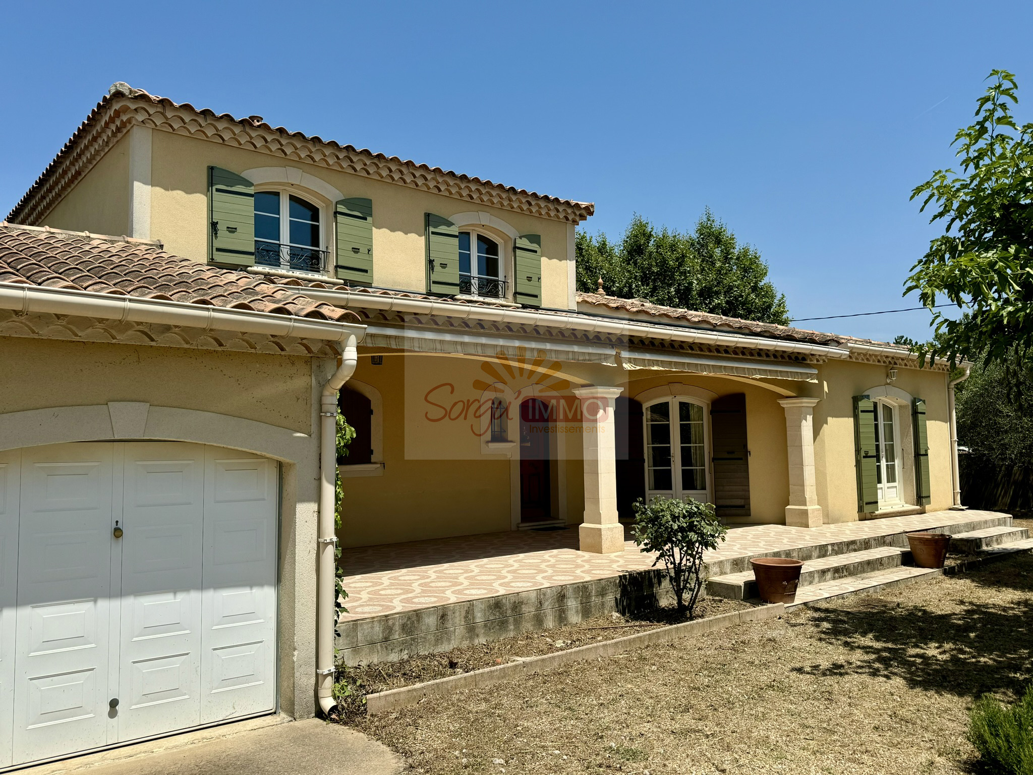 Maison 5 pièces - 160m² - L ISLE SUR LA SORGUE