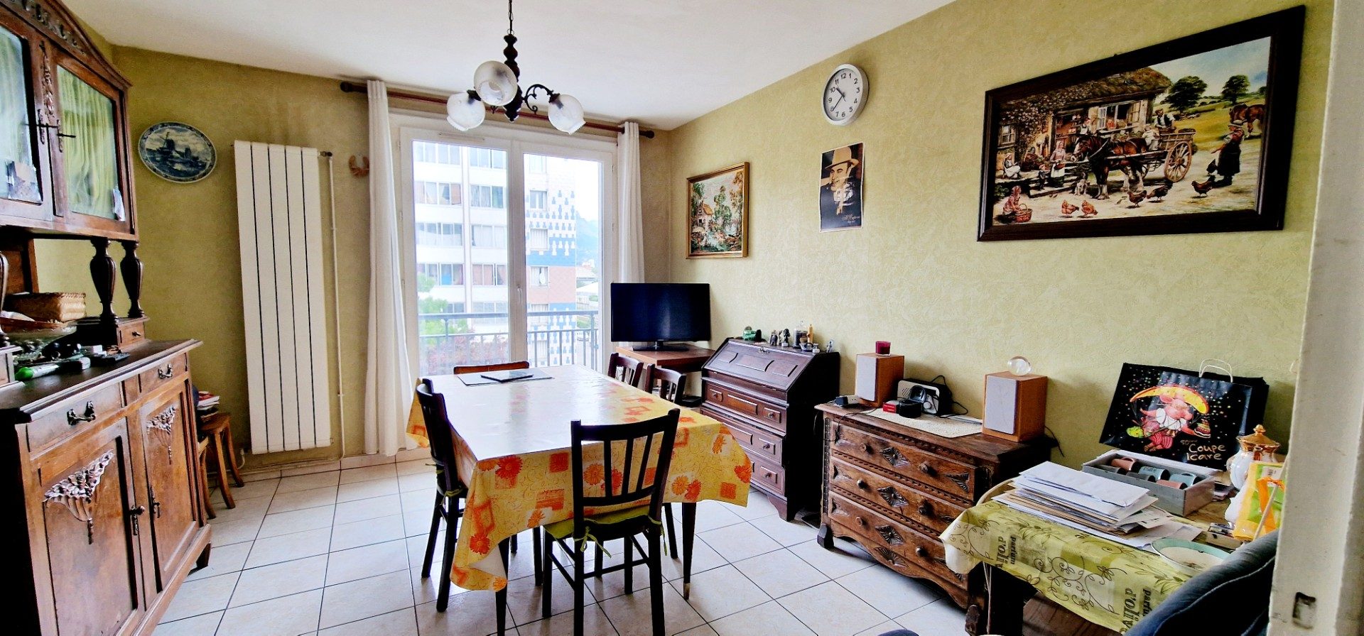 Appartement 3 pièces - 53m² - GRENOBLE