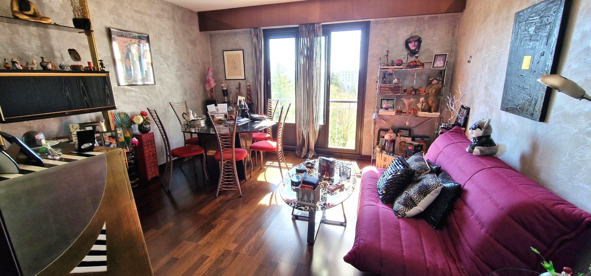 Appartement 2 pièces - 42m² - ECHIROLLES