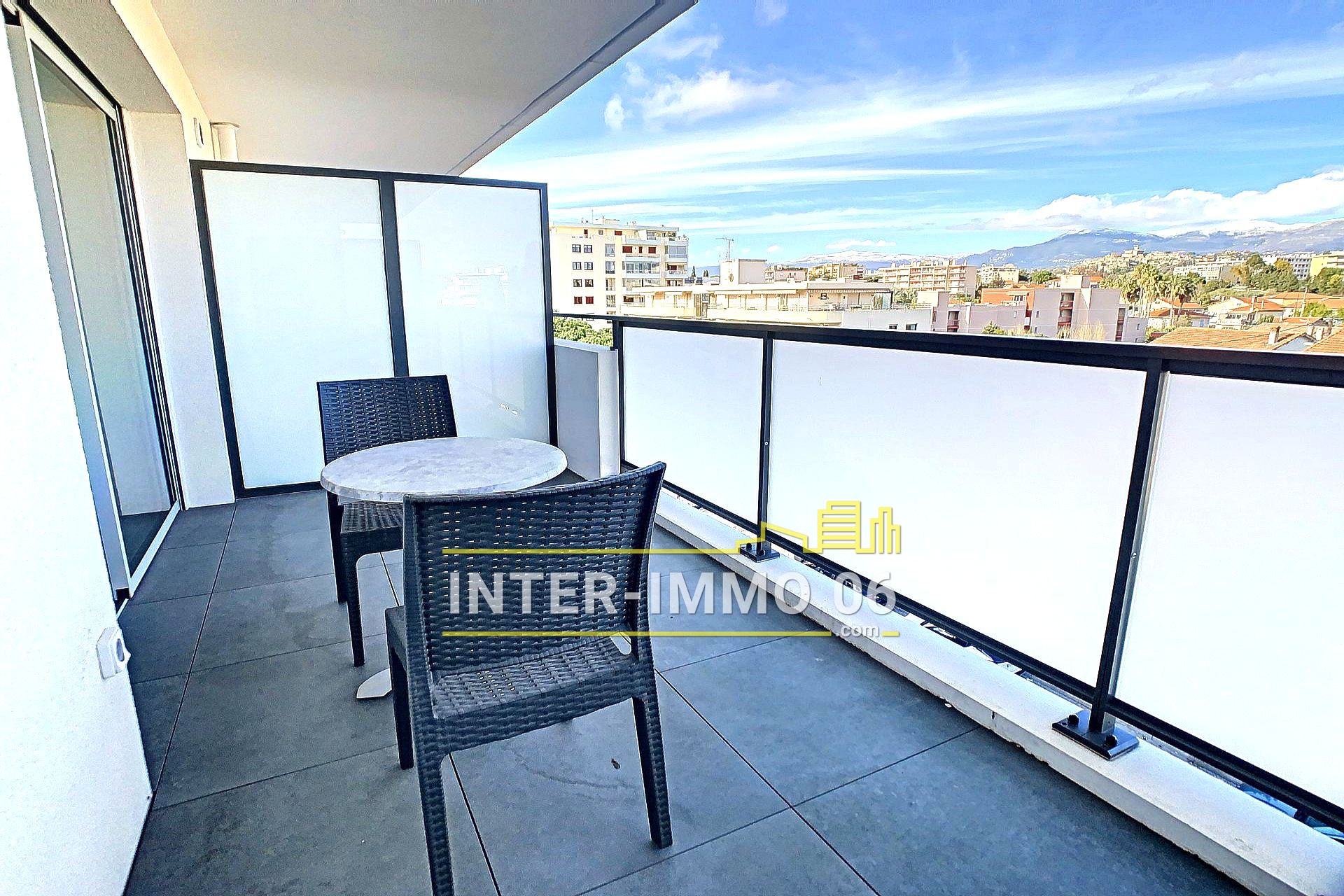 Appartement 1 pièce - 24m² - CAGNES SUR MER