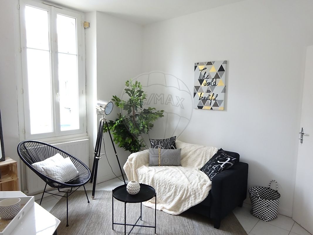 Appartement 1 pièce - 16m² - NANTES