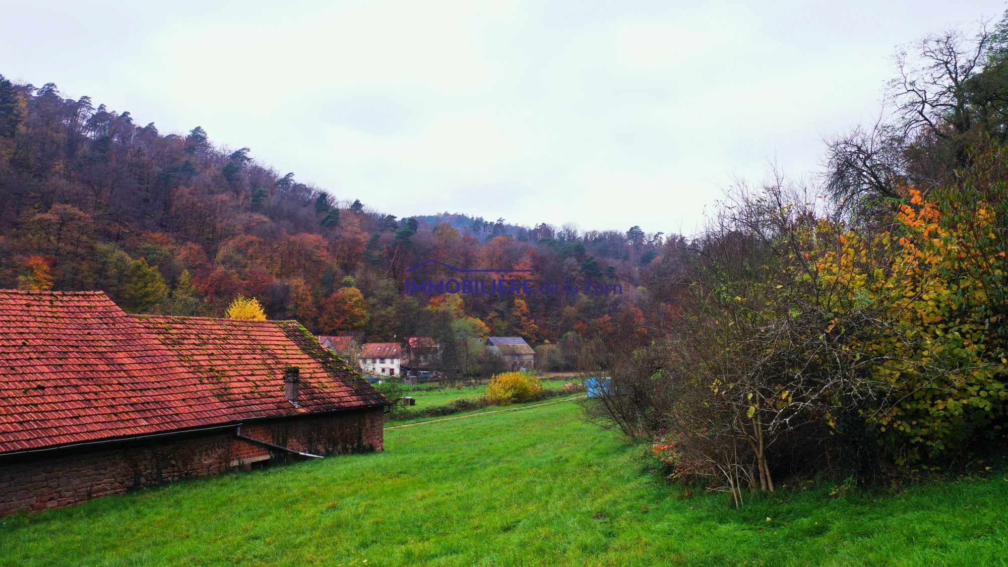 Terrain  - 1 835m² - ROTHBACH