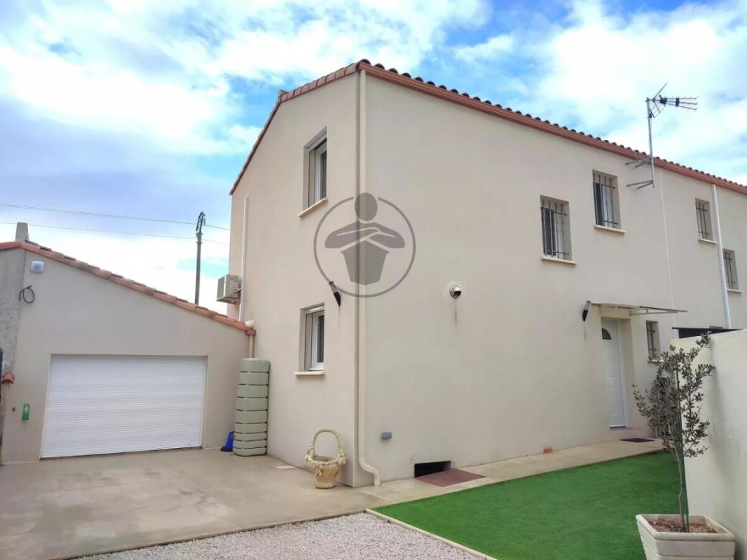 Maison 4 pièces - 80m² - COURNONTERRAL