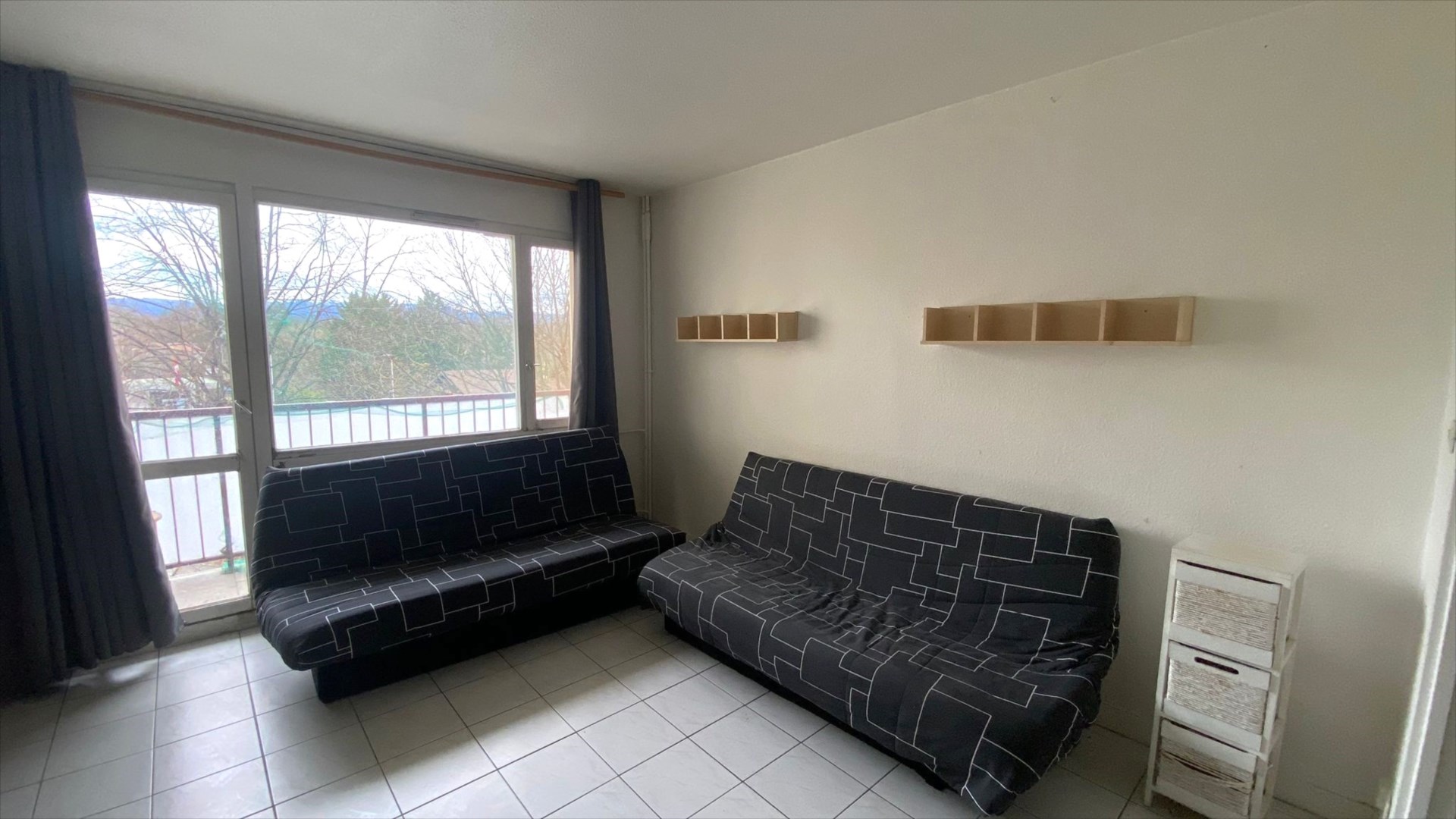 Appartement 1 pièce - 26m²