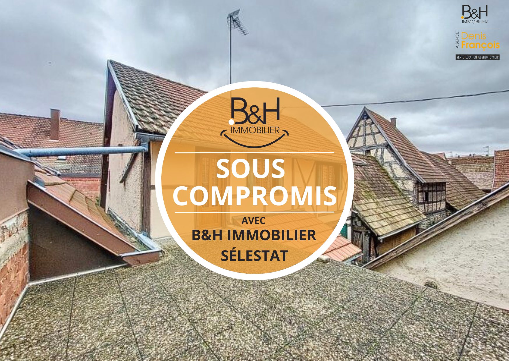 Maison 4 pièces - 94m² - DAMBACH LA VILLE