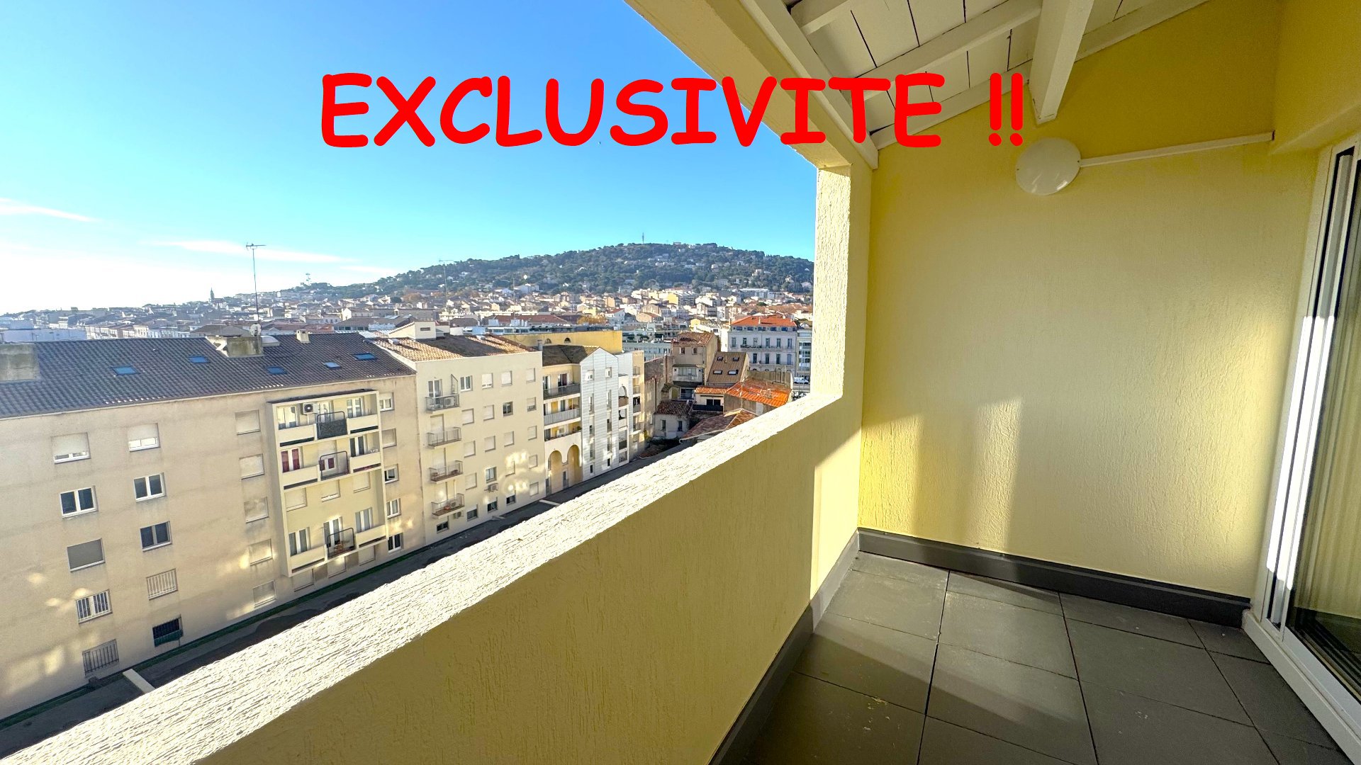 Appartement 2 pièces - 35m² - SETE