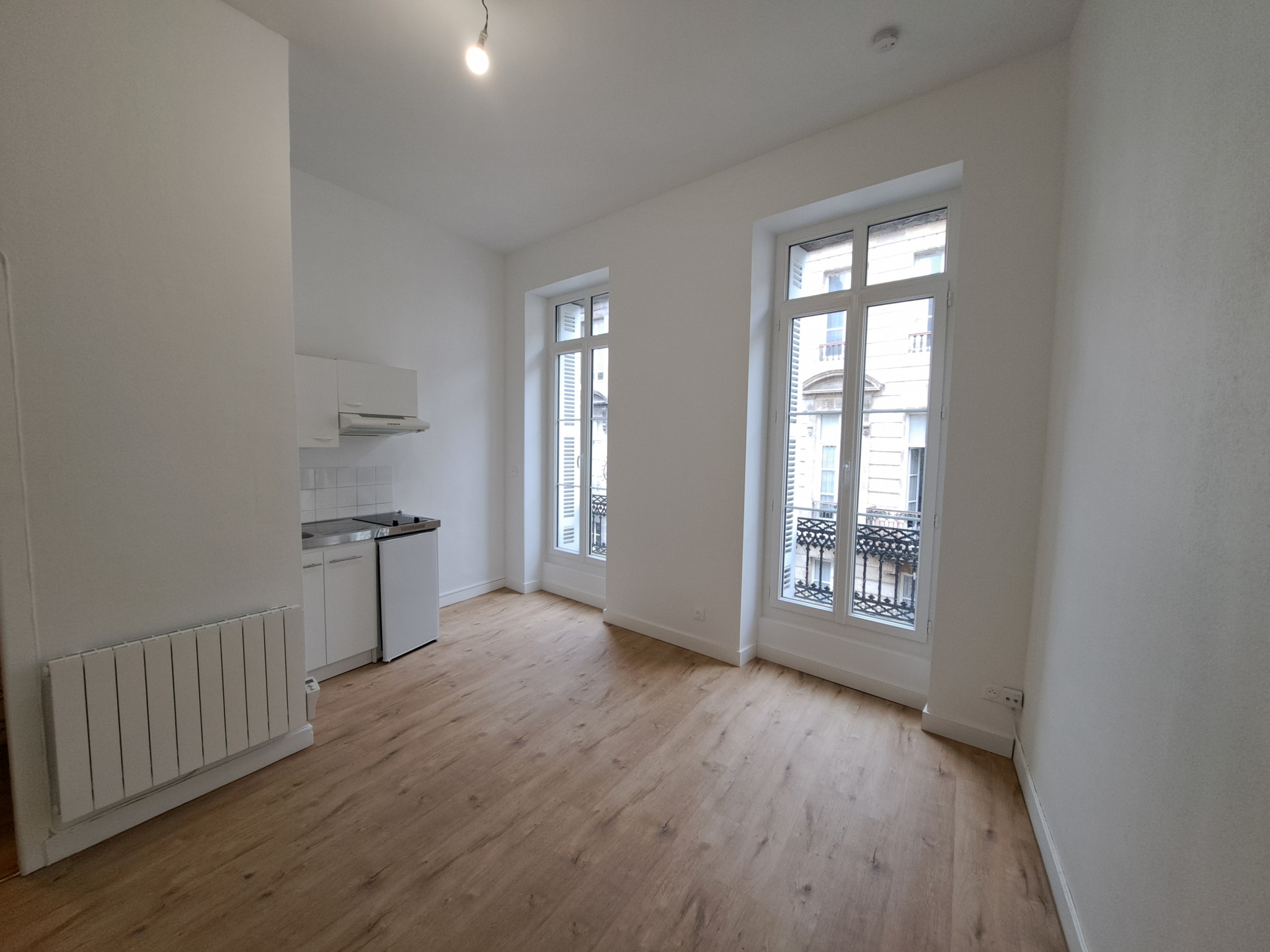 Appartement 1 pièce - 17m² - BORDEAUX