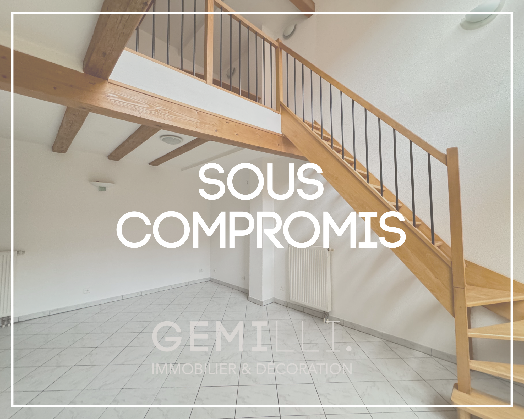 Appartement 4 pièces - 69m² - SOULTZ HAUT RHIN